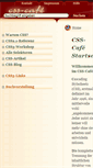 Mobile Screenshot of css-cafe.de